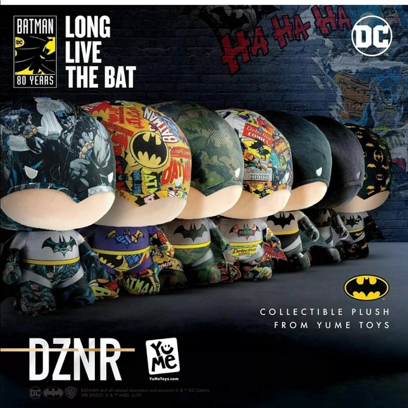 DZNR DC Comics Batman chibi plush Exclusive RARE - Picture 6 of 7